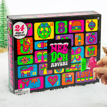 Needoh Advent Calendar 2025 sensory fidgets