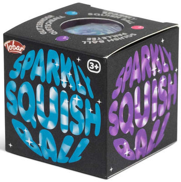 Scrunchems sparkly squish ball sensory fidget
