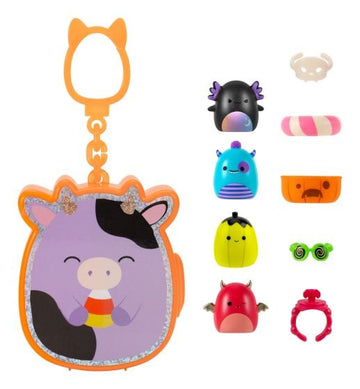 Squishalongs - Halloween Clip-a-longs 4 Pack Asst