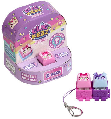 CLICKEEZ TWIN PACK ASSORTED