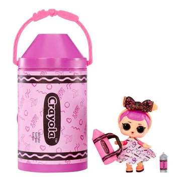 L.O.L. Surprise! Loves Crayola Colour Me Studio Fashion Doll