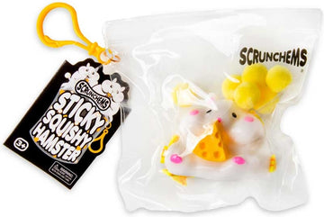 SCRUNCHEMS STICKY SQUISHY Assortment Panda Capybara Duck HAMSTER Taba sensory fidget