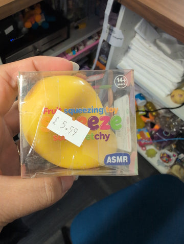 Crunchy ASMR mango squishy Sensory Fidget