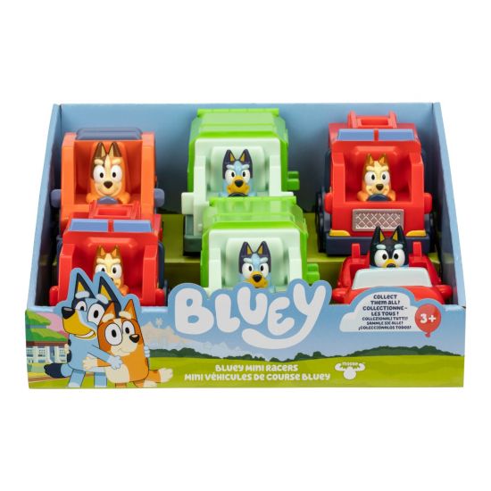 Bluey Mini Racers Single (one supplied)