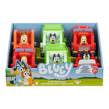 Bluey Mini Racers Single (one supplied)
