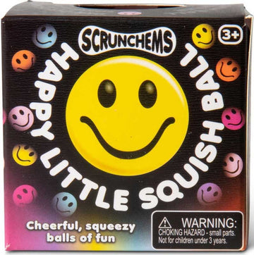 SCRUNCHEMS THE HAPPY LITTLE SQUISH BALL sensory fidgets