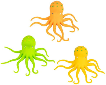 SUPER giant SQUIDS squishy ASSORTED Sensory fidget