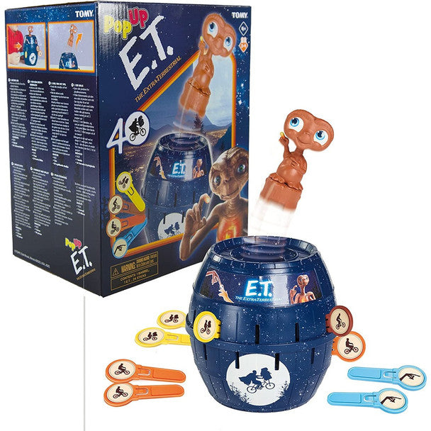TOMY Pop-Up E.T. Game