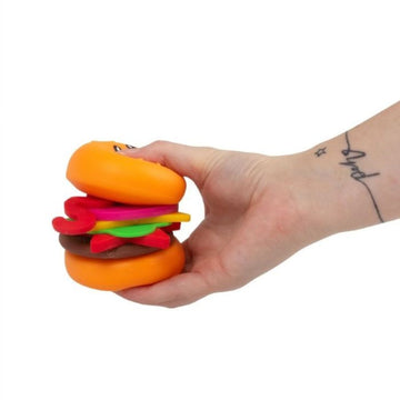 HGL Fidget Burger Stacker Sensory Fidget (8 items to stack) one supplied