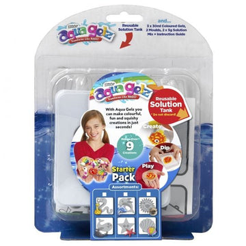 AquaGelz Starter Pack with 2 Moulds