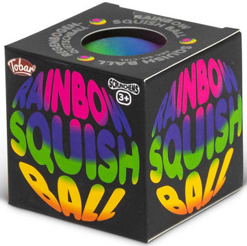 Scrunchems Rainbow Squish Ball Fidget Toy Sensory Fidget