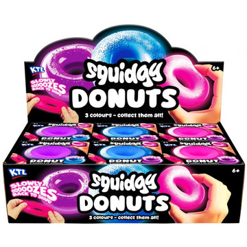 KTL squidgy donuts Doughnut Neon Squidgy in Box