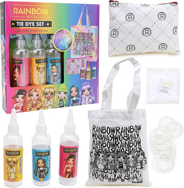 Rainbow High Tie Dye Craft Set