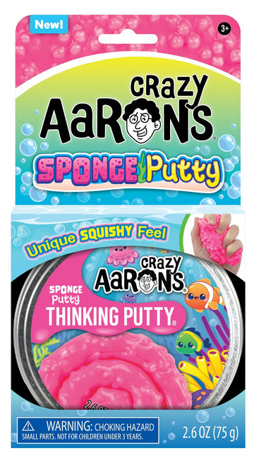 Crazy Aaron's Sponge Putty Trend Setters Sensory