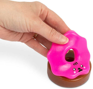 SCRUNCHEMS STICKY SQUISHY DONUT ASSORTED Sensory Fidget