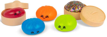 SCRUNCHEMS SUGAR DUMPLING ASSORTED Sensory Fidget