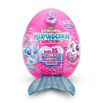 Rainbocorns by ZURU Mermaidcorn Plush (assorted designs)