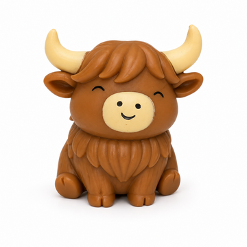Highland Cow Sugar Squishy Sensory fidget