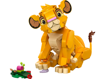 Lego 43243 Simba the Lion King Cub