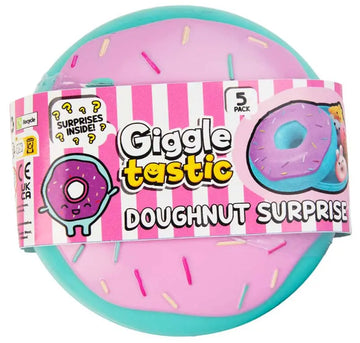 DOUGHNUT SURPRISE 5 PACK ASSORTED Fidget sensory toy (one supplied)