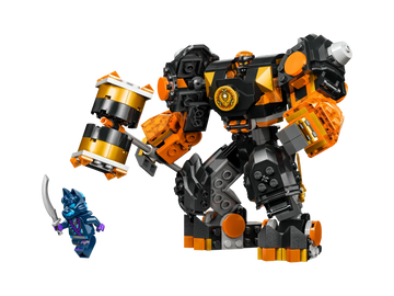 Lego 71806 Cole's Elemental Earth Mech