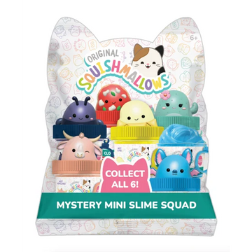 Squishmallows Mystery Mini Slime Squad (one supplied)