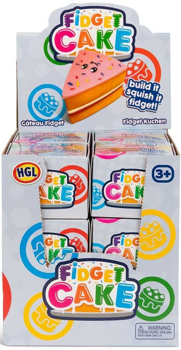 Fidget Cake Sensory Fidget