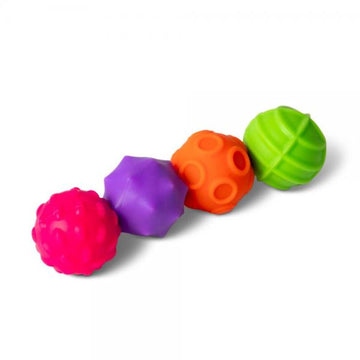 HGL Magnetic Sensory Textured Spheres 4 pack Sensory Fidget
