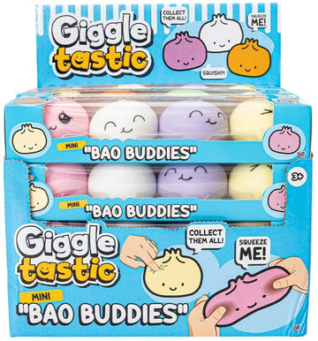MINI BAO BUDDIES 4PK ASSORTED (one pack supplied)