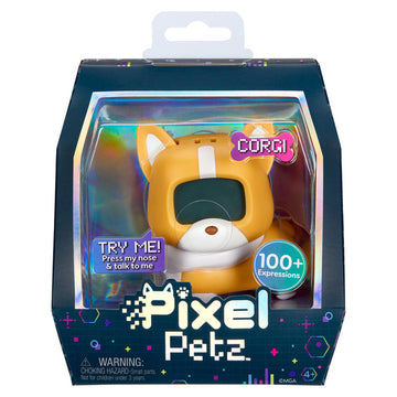 Pixel Petz Dalmatian or Corgi Digital Interactive Pet (one supplied)
