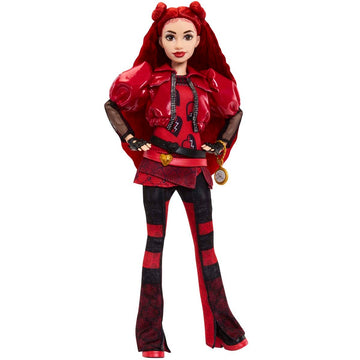 Disney Descendants Red Fashion Doll