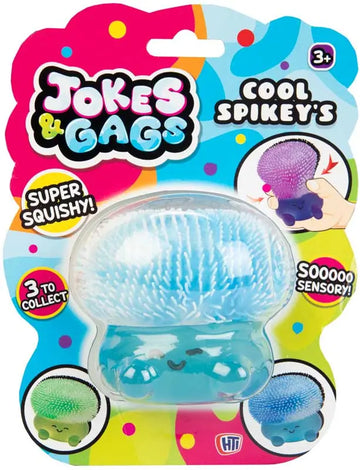 HTI COOL SPIKEYS ASSORTED sensory fidget