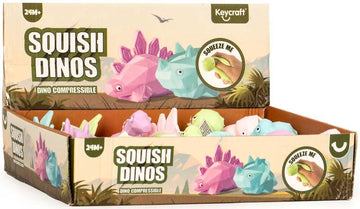 SQUISHY DINOSAUR SENSORY TOY ASSORTED Sensory Fidget