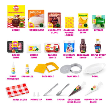 Slime Mart Shopping Cart S1 Cart Playset Make your own slime desserts pretend play food