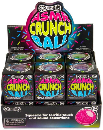 SCRUNCHEMS BINGSU BEAD BALL ASSORTED sensory fidget