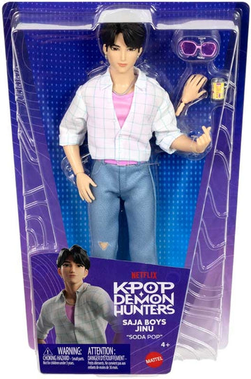 K - POP DEMON HUNTERS FASHION DOLL: JINU