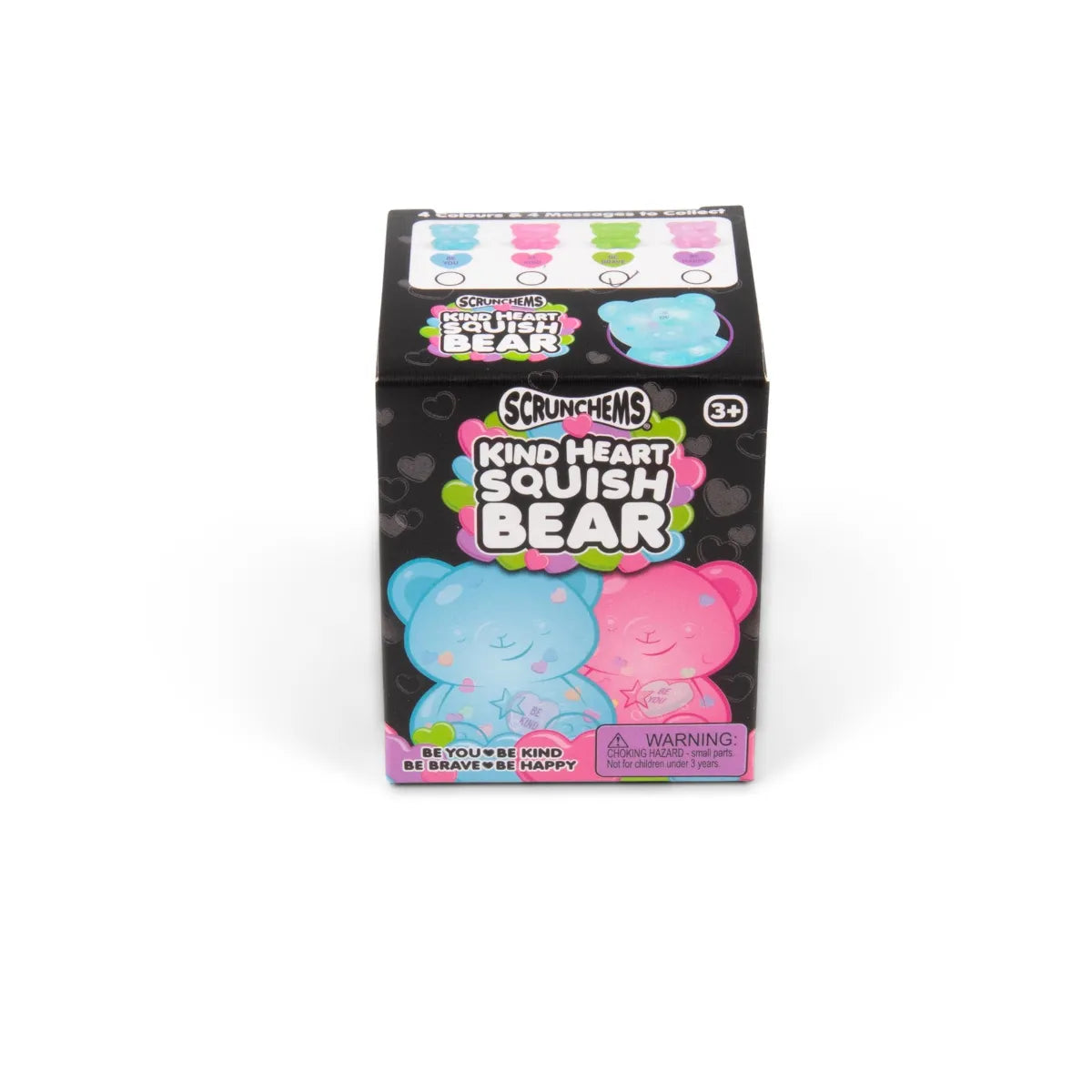 Scrunchems Kind Heart Squish Bear Sensory Fidget