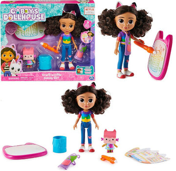 Gabby’s Dollhouse Craft-A-Riffic Gabby Girl Craft Doll