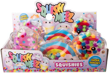 Squish MEEZ Sensory Pad 3 assorted styles sensory fidget toy