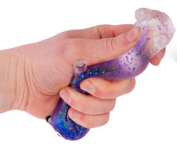 SCRUNCHEMS SUGAR SAUSAGE DOG ASSORTED sensory fidget