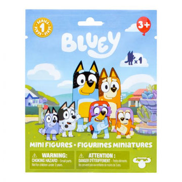 Bluey Mini Figure Blind Bags (one supplied)