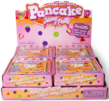 MAKE YOUR OWN PANCAKE SLIME AND PUTTY Sensory Fidget