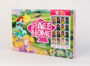 Disney Princess Official Race Home Board Game