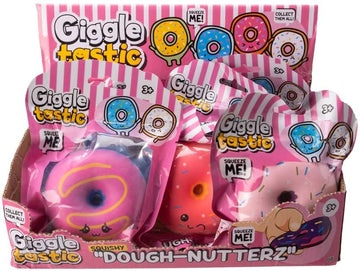 DOUGH-NUTTERZ ASSORTED Sensory Fidget