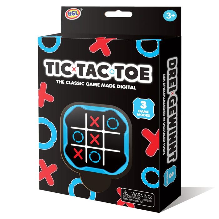 TIC TAC TOE GAME - BLUE or ORANGE