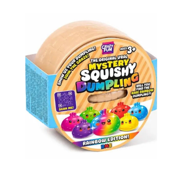 Global Viral Original RMS Rainbow Edition Squishy Dumpling Sensory Fidget