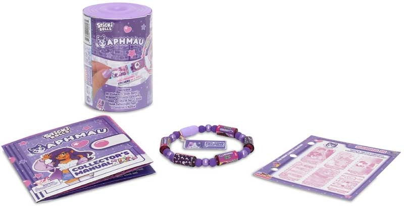 STICKI ROLLS APHMAU CAPSULES ASSORTED