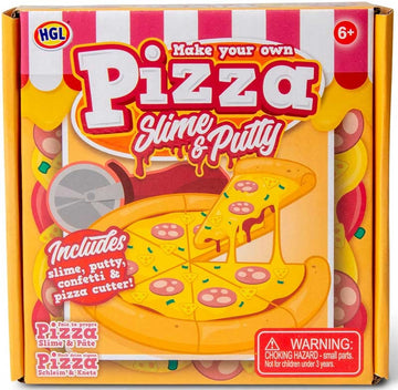 HGL MAKE YOUR OWN PIZZA SLIME AND PUTTY sensory fidget