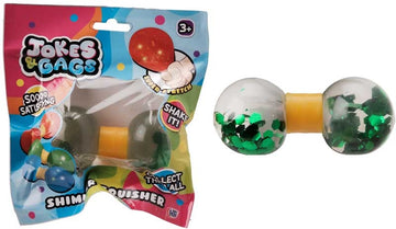 Jokes and Gags SHIMMER SQUISHER ASSORTED Sensory fidget