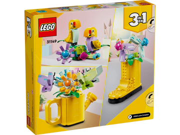 Lego Creator 31149 3 in 1 Flowers in Watering Can